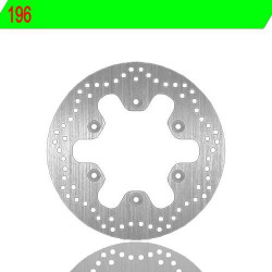 Front left brake disc NG 196 BURGMAN 400 99-02
