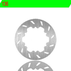 Front left brake disc NG 136 EX 230 and 130 EP 4 5
