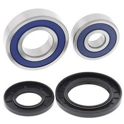 Kit roulements de roue arrière All Balls 25-1282 Kawasaki KZ650
