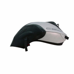 Tapis de réservoir Bagster noir/pointe grise (1480D) Honda CBF500
