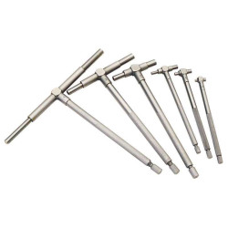 Set of 6 Draper telescopic bore gauges 