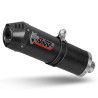 Silencieux Homologué Mivv OVAL Carbone (S.035.L3C) Suzuki GLADIUS 650
