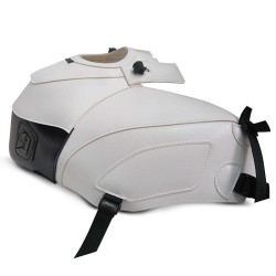 Tapis de réservoir Bagster blanc/noir (1693B) Ducati MULTISTRADA 1200 15-