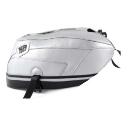 Tapis de réservoir Bagster argent/déco noir/acier (1544J) Ducati 1198/ 1098 / 848