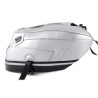 Bagster tank mat silver/black deco/steel (1544J) Ducati 1198/ 1098 / 848