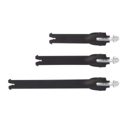 Kit sangles de réglage ALPINESTARS TECH 10 Noir 2014-18