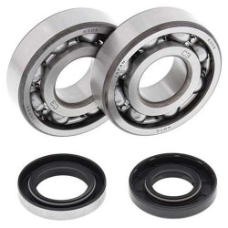 Kit roulements + spi de vilebrequin All Balls 24-1109 Husqvarna WR360