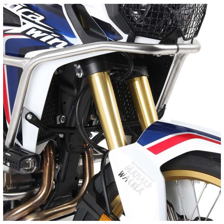 Reinforcements for Hepco &amp- Becker Honda CRF1000L AFRICA TWIN 18- high side guards