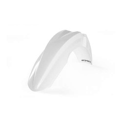 Garde-boue Av. blanc Acerbis Kawasaki KX-F250 (0013133.030)