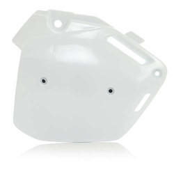 Acerbis Honda CRE500 white side plates (0003683.030)