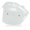 Acerbis Honda CRE500 white side plates (0003683.030)