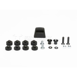 RACK ACIER adapter kit for Givi/Kappa MONOKEY top case