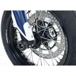 Fork protection R&G (FP0187BK) Husqvarna 701 Supermoto 16-