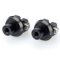 Supports repose-pieds pilote Puig Yamaha YZF-R1 02-14 YZF-R6 03-