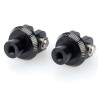 Supports repose-pieds pilote Puig Yamaha YZF-R1 02-14 YZF-R6 03-