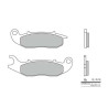 Plaquettes de frein organique BREMBO 07GR03CC