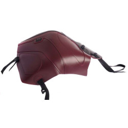 Tapis de réservoir Bagster noir mat/bordeaux (1664C) BMW R1200RT