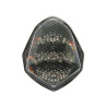 Feu à leds avec clignotants integrés Bihr pour Suzuki GSX-R1000 '09-'11