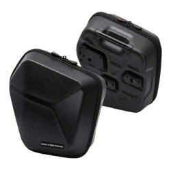 SW-Motech URBAN ABS 2x16,5L Yamaha XSR700 suitcase kit (BC.HTA.06.642.30000/B)
