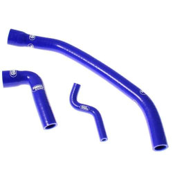 Kit 5 radiator durites SAMCO blue Suzuki RGV 250