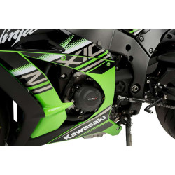 Puig (21514N) TRACK-approved right and left frame covers Kawasaki ZX-10R / ZX-10RR 2