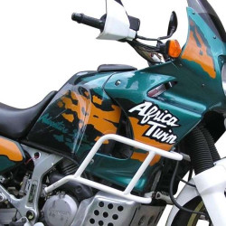 Tapis de réservoir Bagster vert fonce/eucaliptus/havane (1245I) Honda XRV750 Africa Twin 2