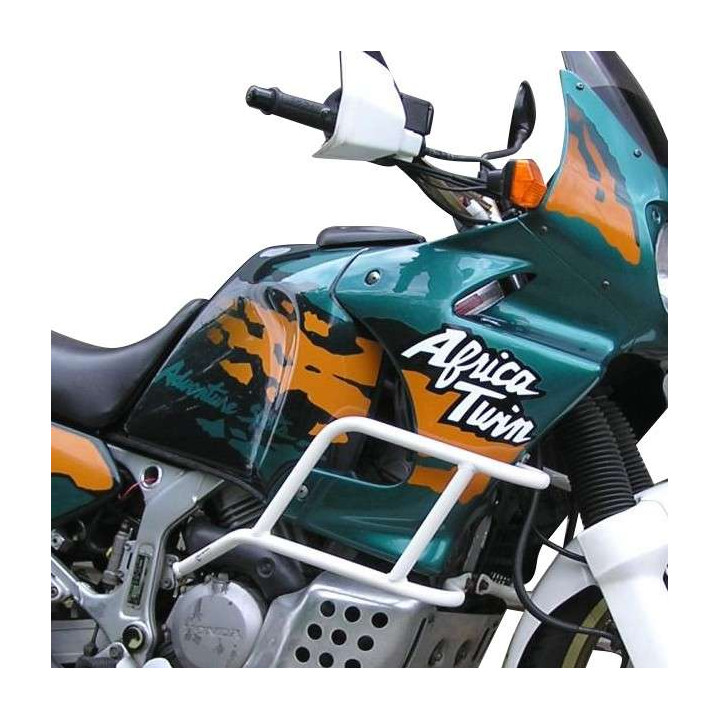 Tapis de réservoir Bagster vert fonce/eucaliptus/havane (1245I) Honda XRV750 Africa Twin