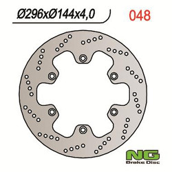 NG motorcycle brake disc (rep. 48)