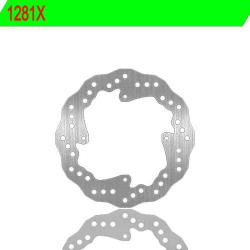 Disque de frein avant droit NG 1281X SX85 11-13