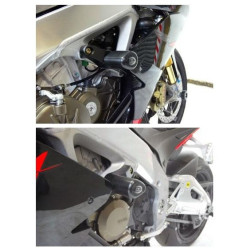 Tampons de protection R&G AERO Aprilia RSV-4 FACTORY