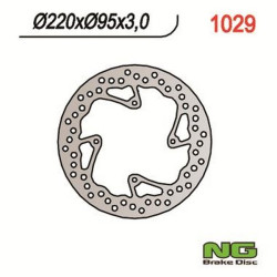 Fixed NG motorcycle brake disc 220mm (ref. 1029)