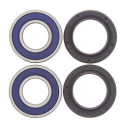Front wheel bearing kit + All Balls 25-1510 Honda VFR400 CBR1100XX VTR1000F CBR600F3 seals