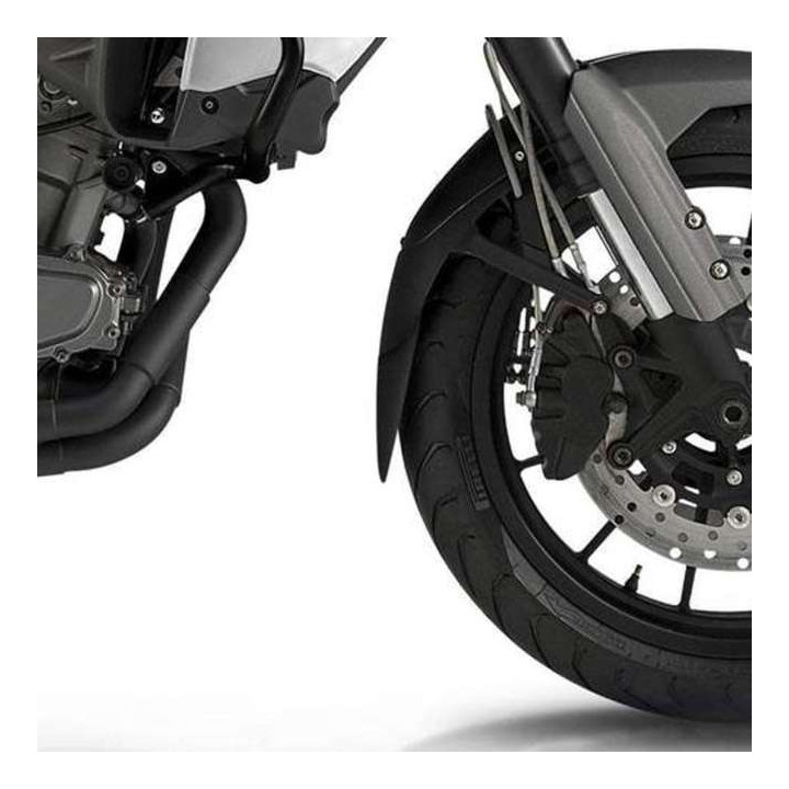 Front mudguard extension Puig 20806N TRK502/X