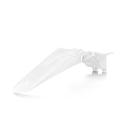 Acerbis white rear mudguard Yamaha YZF450 (0022958.030)