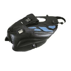 Bagster tank mat black/periwinkle (1222D) Kawasaki GPZ500 S