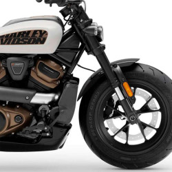 Front fender extension Puig 21368N Harley Davidson SPORTSTER S 2