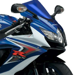 Bullster double-curved bubble 37.5cm (BS110DC) Suzuki GSX-R 600/750 08-10