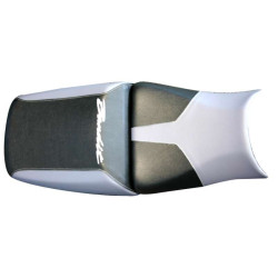 Saddle cover Bagster (2161G) Steel/Black/White Letters Suzuki 650 BANDIT 06-08