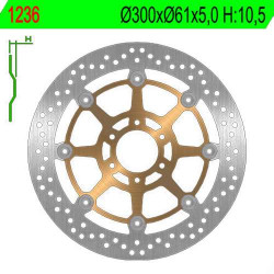 Front brake disc NG RAPTOR 650/1000 RS250 REPLICA