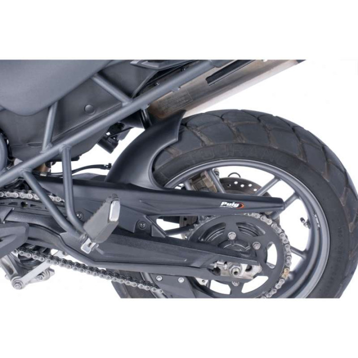 Garde-boue arrière Puig noir mat (6040J) Triumph TIGER 800