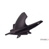 Puig matte black rear mudguard (6040J) Triumph TIGER 800