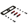 DENALI flat mount for DRL/B6 lights (LAH.DRL.10200)