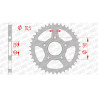 AFAM 44 tooth steel crown 520 type 10215 Gilera 125 Freestyle