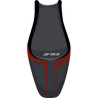 Saddle cover Bagster (2170E) Anthracite/Clair/Black Letters Kawasaki ER-6F 06-07