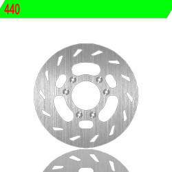 Front left brake disc NG 440 BETA RK6T RK6T 99-01