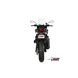 Mivv SPEED EDGE muffler Inox black (HD.003.LRB) Harley-Davidson Pan America 2