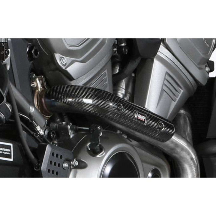 Mivv SPEED EDGE muffler Inox black (HD.003.LRB) Harley-Davidson Pan America