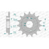 Pignon AFAM 14 dents pas 520 type 20517 Honda XR 650 R