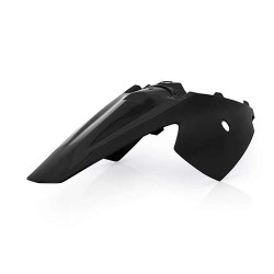Garde-boue arrière + caches latéraux noir Acerbis KTM SX85 (0016365.090)