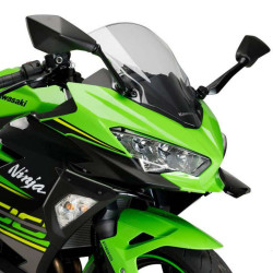 Puig DOWNFORCE SPORT side fins (3172) Kawasaki NINJA 400 2